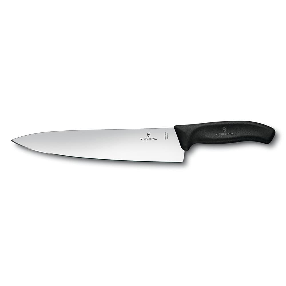 Victorinox 5.2003.19-X2 Chef's Knife w/ 7 1/2" Blade, Black Fibrox® Nylon Handle