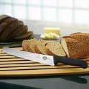 Victorinox 5.2933.26-X10 Serrated Bread Knife w/ 10 1/4" Blade, Black Fibrox® Nylon Handle thumbnail 3