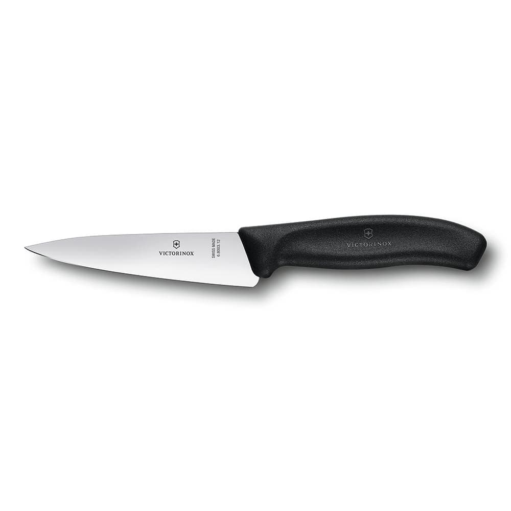 Victorinox 5.2003.12-X1 Mini Chef's Knife w/ 5" Blade, Black Fibrox Handle