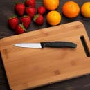 Victorinox 5.0603.S-X1 Paring Knife w/ 3 1/4" Blade, Black Polypropylene Handle thumbnail 2