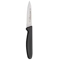 Victorinox 5.0603.S-X1 Paring Knife w/ 3 1/4" Blade, Black Polypropylene Handle thumbnail 4