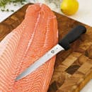 Victorinox 5.3763.20-X5 Flexible Boning Knife w/ 8"  Blade, Black Fibrox® Nylon Handle thumbnail 3