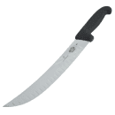 Victorinox 5.7323.25-X1 Granton Edge Cimeter Knife w/ 10" Blade, Black Fibrox® Nylon Handle thumbnail 2