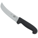 Victorinox 5.7323.25-X1 Granton Edge Cimeter Knife w/ 10" Blade, Black Fibrox® Nylon Handle thumbnail 3
