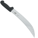 Victorinox 5.7323.25-X1 Granton Edge Cimeter Knife w/ 10" Blade, Black Fibrox® Nylon Handle thumbnail 4