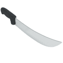 Victorinox 5.7323.25-X1 Granton Edge Cimeter Knife w/ 10" Blade, Black Fibrox® Nylon Handle thumbnail 6