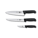 Victorinox 5.1053.3-X3 3 Piece Chef's Knife Set w/ Black Handles thumbnail 2