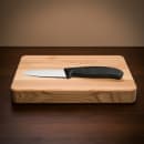 Victorinox 6.7633 Wavy Paring Knife w/ 3 1/4" Blade, Black Polypropylene Handle thumbnail 2