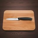 Victorinox 6.7703 Paring Knife w/ 4" Blade, Black Polypropylene Handle thumbnail 2