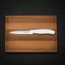 Victorinox 6.7737 Wavy Paring Knife w/ 4" Blade, White Polypropylene Handle thumbnail 2