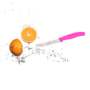 Victorinox 6.7836.L115 Serrated Utility Knife w/ 4 1/2" Blade, Pink Polypropylene Handle thumbnail 5