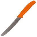 Victorinox 6.7836.L119 Serrated Utility Knife w/ 4 1/2" Blade, Orange Polypropylene Handle thumbnail 3