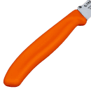 Victorinox 6.7836.L119 Serrated Utility Knife w/ 4 1/2" Blade, Orange Polypropylene Handle thumbnail 4