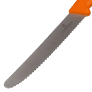 Victorinox 6.7836.L119 Serrated Utility Knife w/ 4 1/2" Blade, Orange Polypropylene Handle thumbnail 5