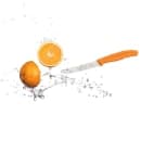 Victorinox 6.7836.L119 Serrated Utility Knife w/ 4 1/2" Blade, Orange Polypropylene Handle thumbnail 7