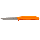 Victorinox 7.6075.9-X1 Paring Knife & Peeler Set - Stainless Steel, Orange Handles thumbnail 2