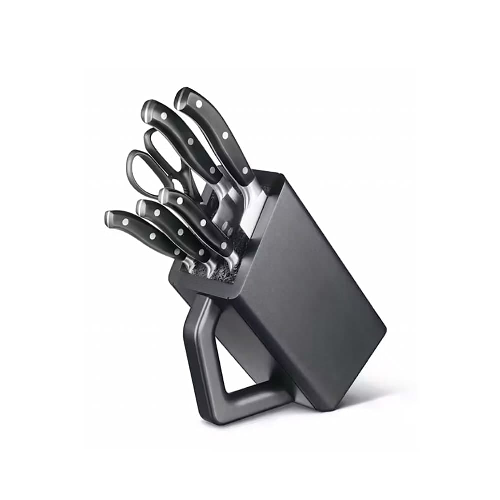 Victorinox 7.7243.6 Grand Maître 7 Piece Knife Set w/ Beechwood Block