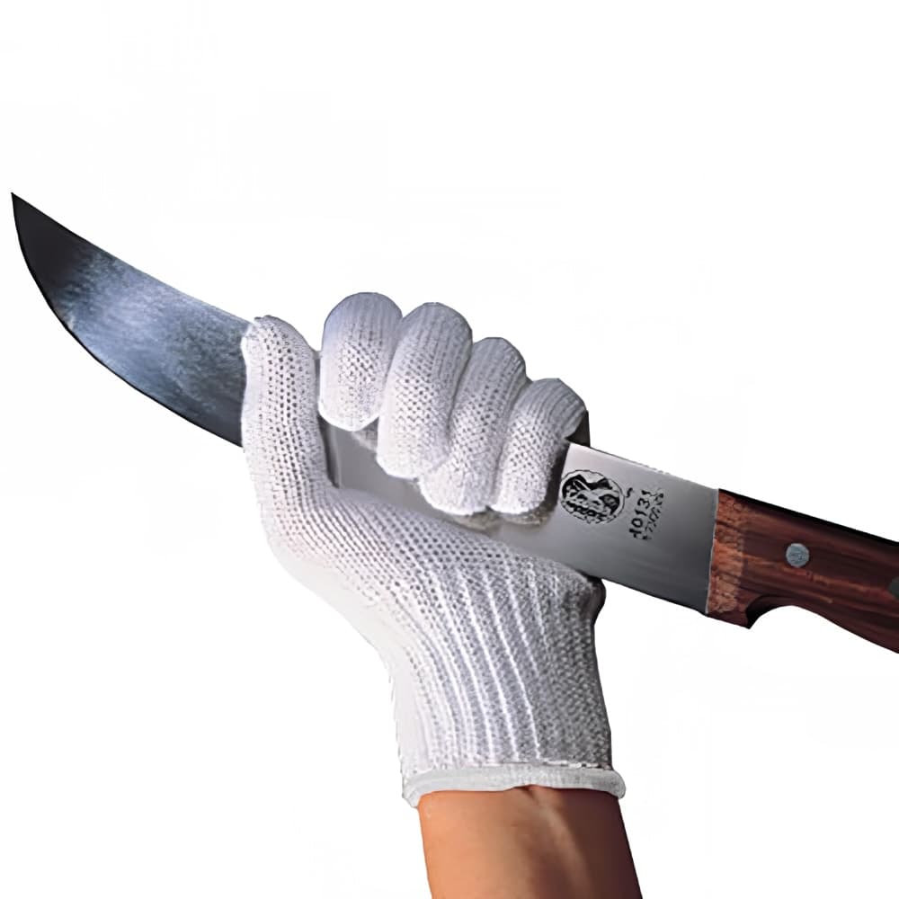Victorinox 7.9047.L Large Cut Resistant Glove - Blended Material, White