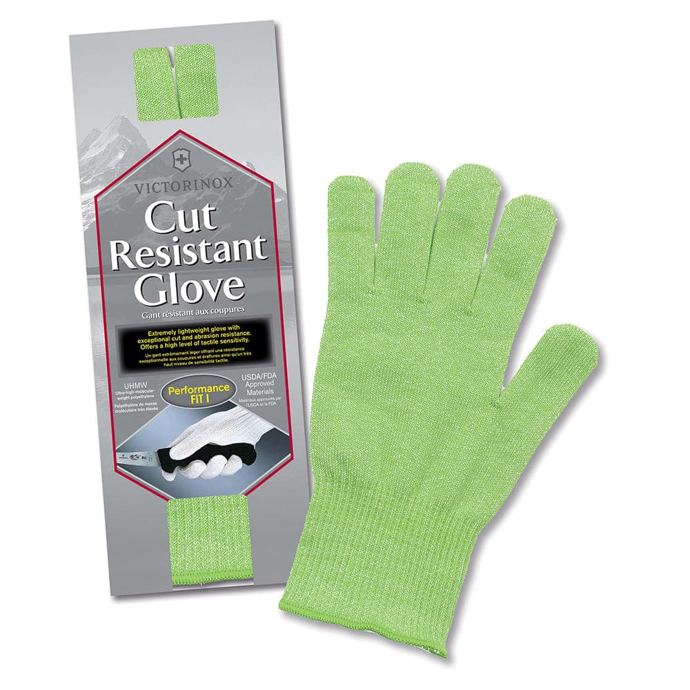 Victorinox 7.9048.4 One Size Cut Resistant Glove - Blended Material, Green