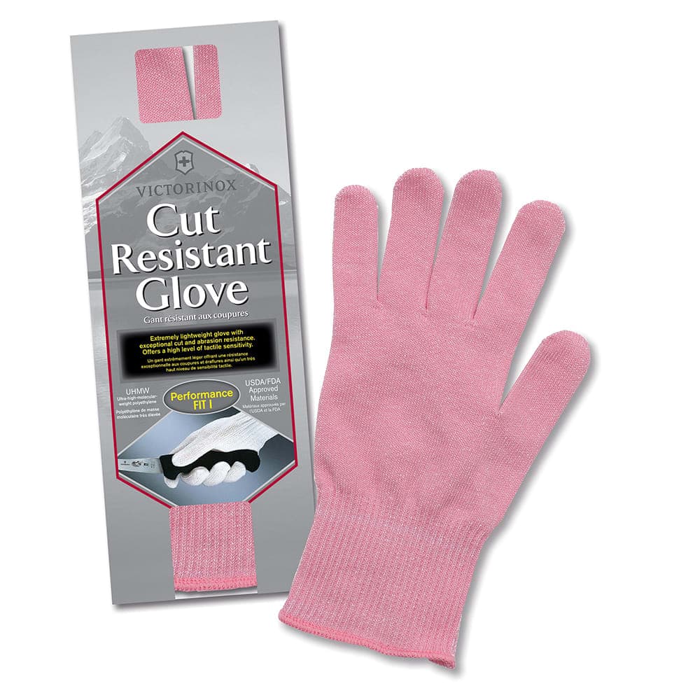 Victorinox 7.9048.5 One Size Cut Resistant Glove - Blended Material, Pink