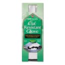 Victorinox 7.9049.XS Extra Small Cut Resistant Glove - Blended Material, White w/ Gold Wrist Band thumbnail 2