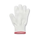 Victorinox 7.9049.S Small Cut Resistant Glove - Blended Material, White w/ Red Wrist Band thumbnail 2