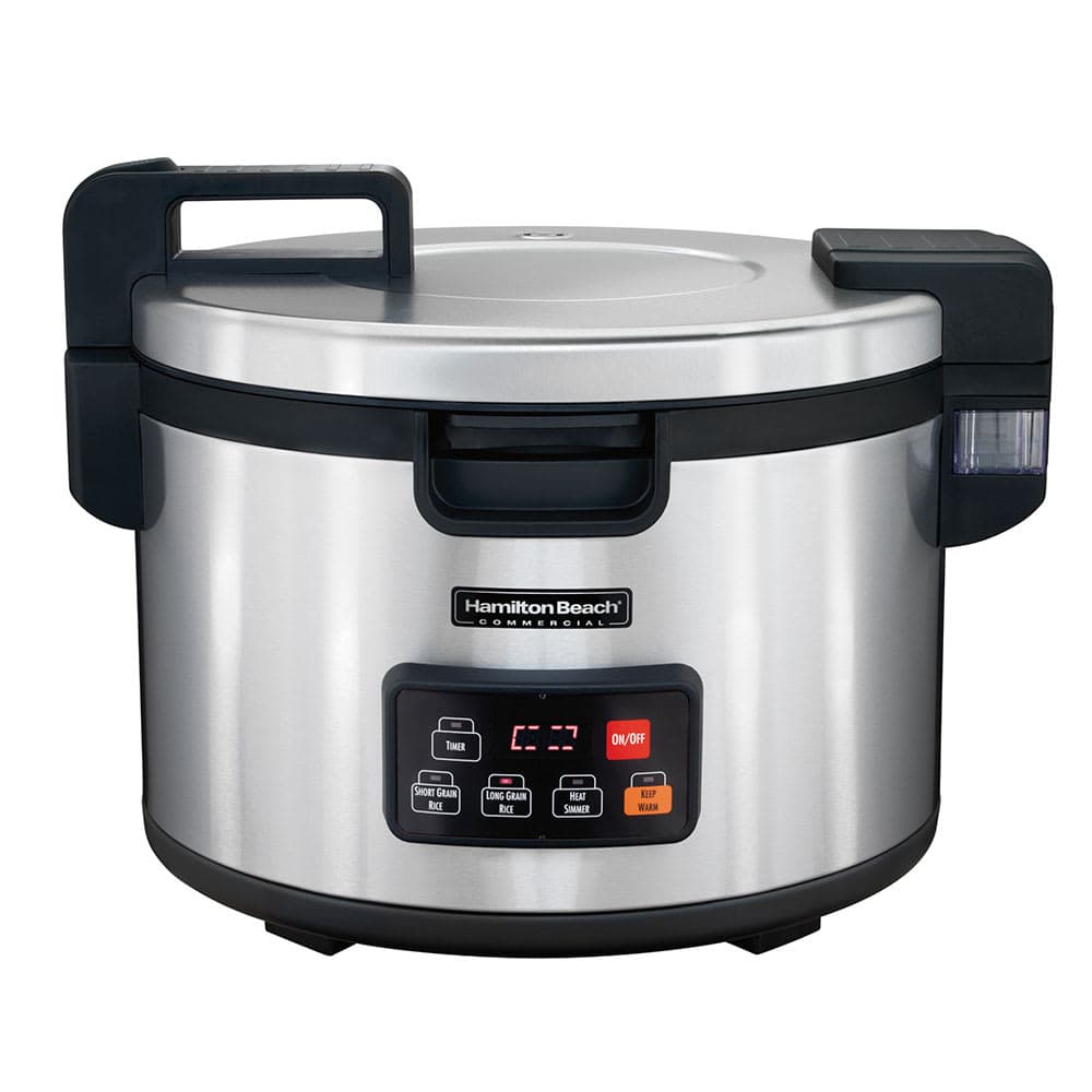 Hamilton Beach 90 Cup Commercial Rice Cooker - Stainless, 240v/1ph (37590)