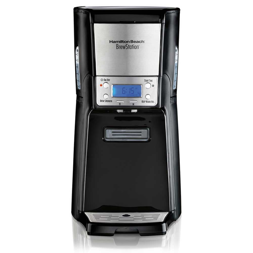 Hamilton Beach 12 Cup Low Volume Brewer Coffee Urn w/ 1 Tank, 120v (48464)