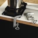 Weston 86-0501-W 5 lb Manual Vertical Sausage Stuffer w/ (3) Funnels, Stainless Steel thumbnail 3