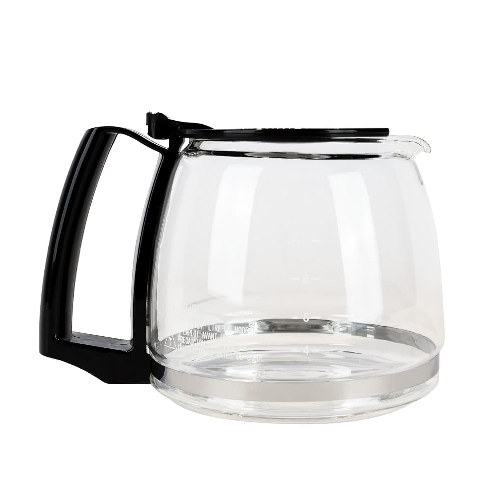 Hamilton Beach 12 Cup Replacement Glass Carafe for 435 & 485 Coffee Makers (88185Y)