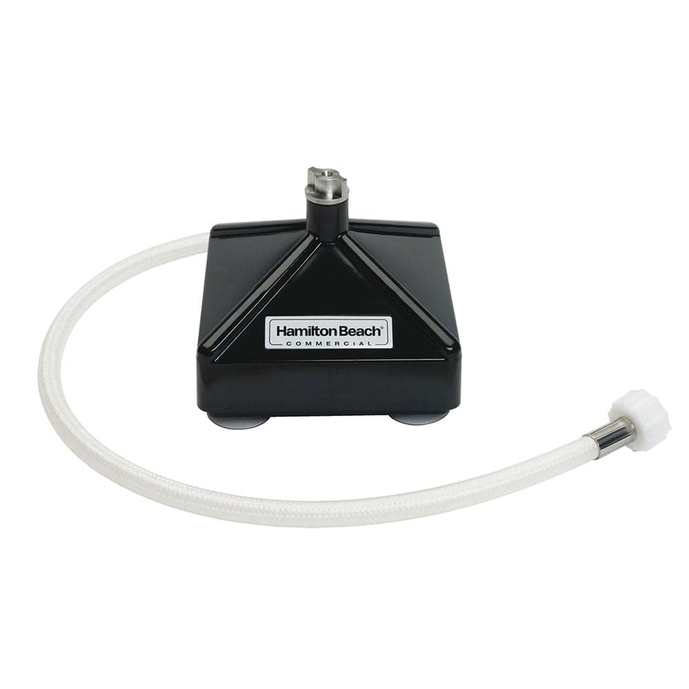 Hamilton Beach Rinser for 64 oz Blender Containers - Steel Nozzle, 3/8" Tubing w/ GHT Fitting (BCR100R)