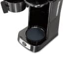Hamilton Beach 4 Cup Low Volume Decanter Coffee Maker - Pourover, Black, 120v (HDC500DS) thumbnail 3