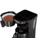Hamilton Beach 4 Cup Low Volume Decanter Coffee Maker - Pourover, Black, 120v (HDC500DS) thumbnail 4