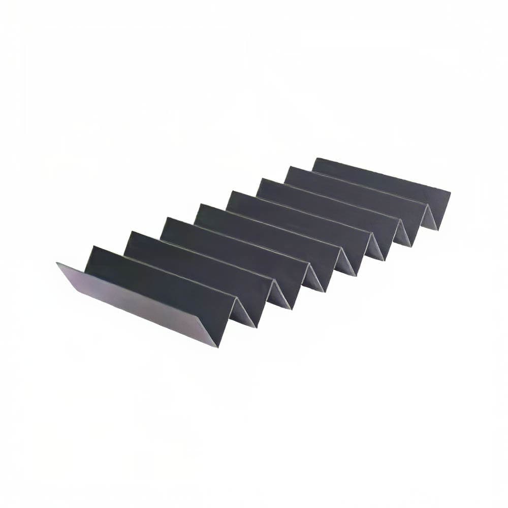 Hatco 8PLTBAG 8 Pleat Hard Coated French Fry Bag Tray