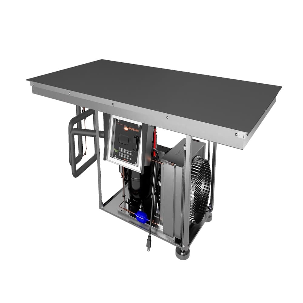 Hatco CSUP-36-S 36" Undermount Frost Top w/ Built In Compressor, 120v