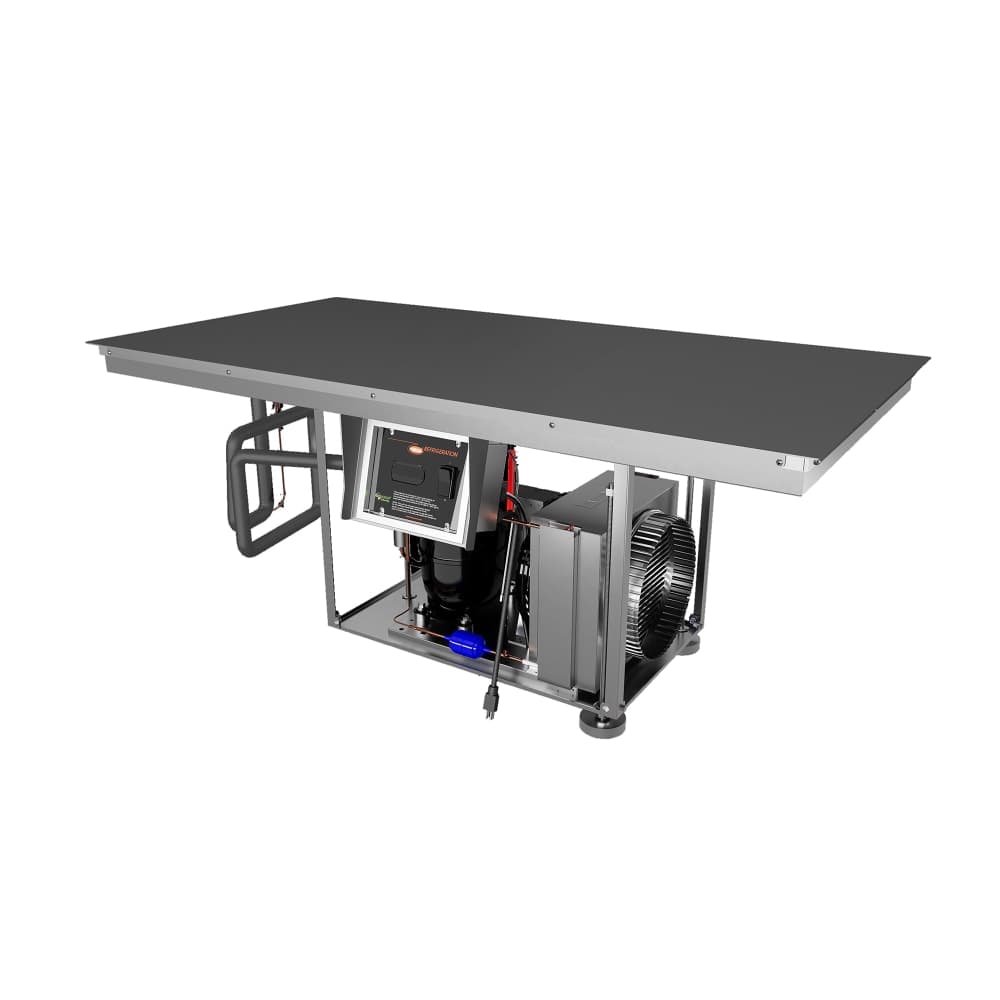 Hatco CSUP-48-S 48" Undermount Frost Top w/ Built In Compressor, 120v