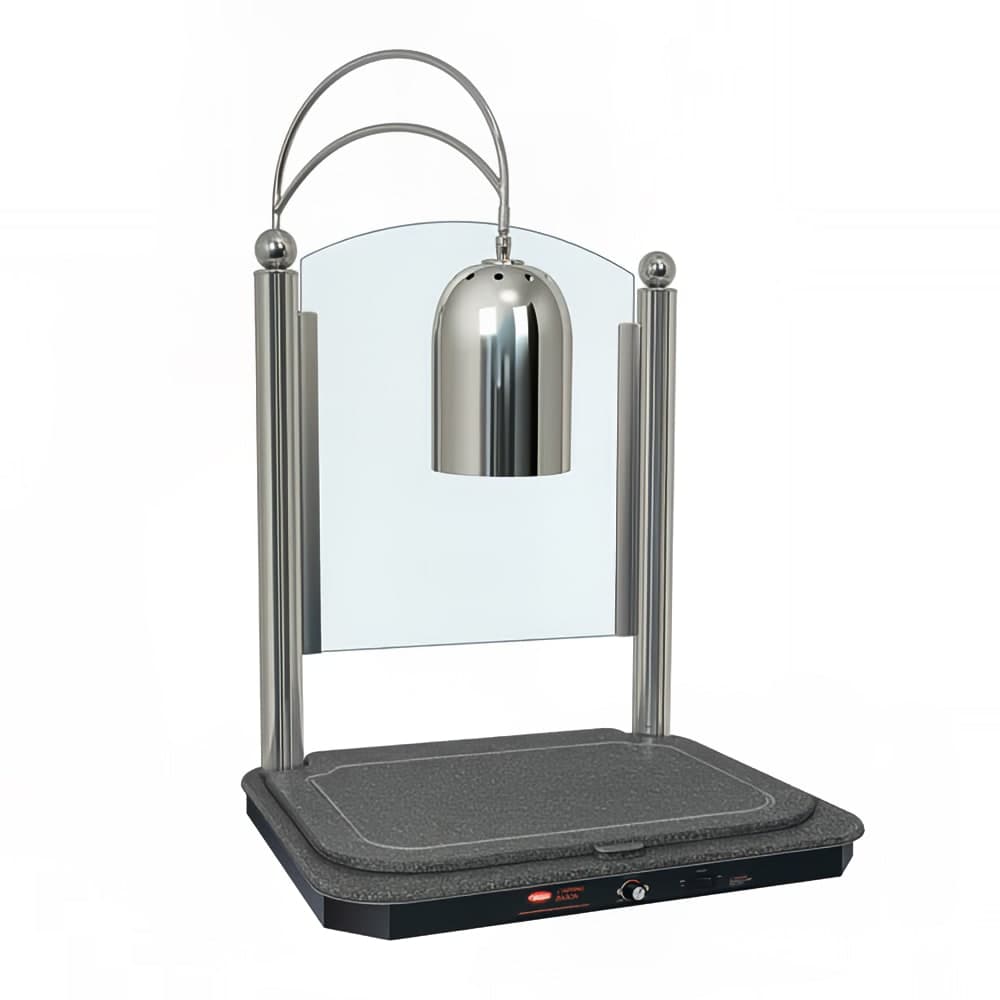 Hatco DCSB400-2420-1 Carving Station w/ Single Heat Lamp, 24" x 20" Cutting Board