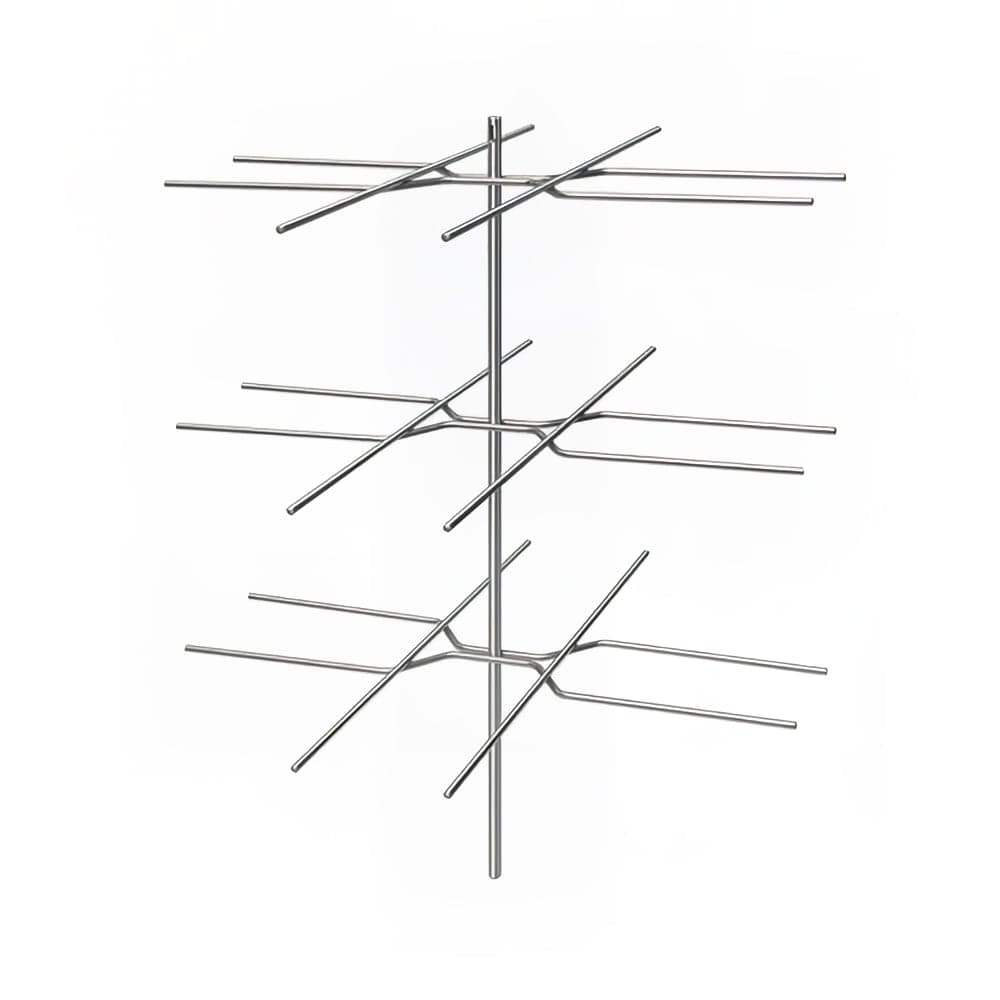 Hatco FDW3TPT 3 Tier Pretzel Rack for Heated Merchandisers