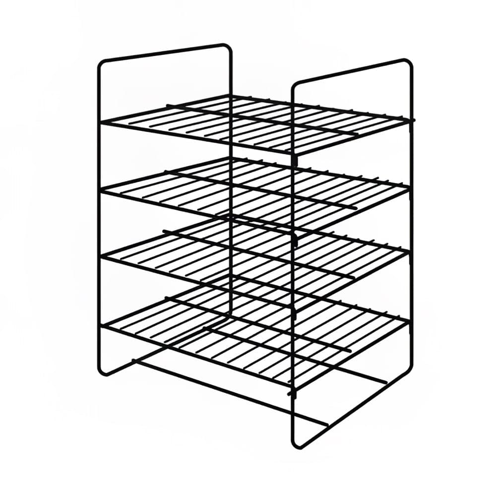 Hatco FDW4SMP 4 Shelf Multi-Purpose Rack for Heated Merchandisers