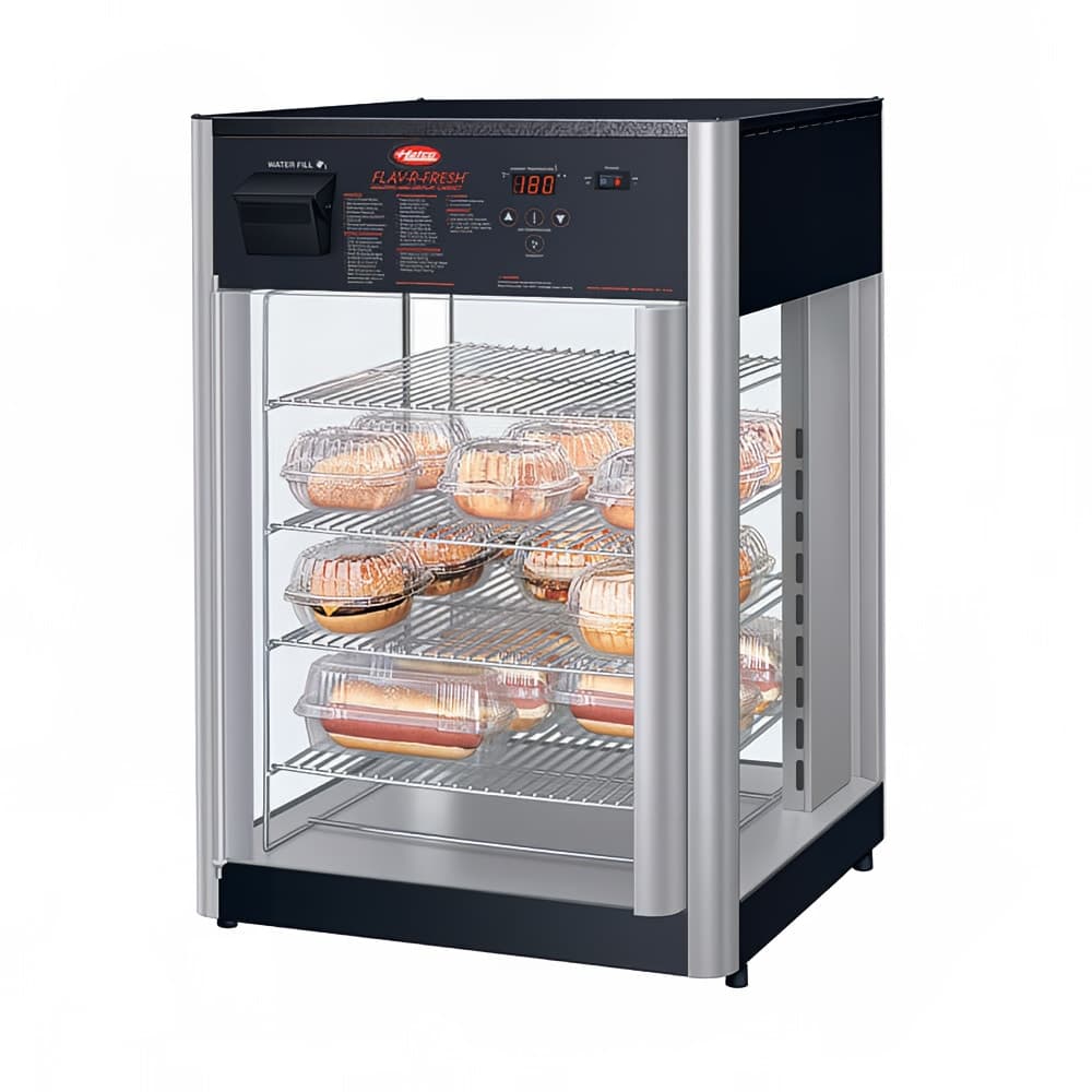 Hatco FDWD-1X 19 3/10 9" Heated Pizza Merchandiser w/ 4 Levels, 120v