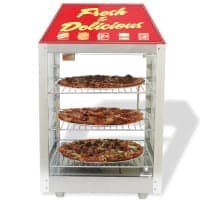 Hatco FDWD-1X 19 3/10 9" Heated Pizza Merchandiser w/ 4 Levels, 120v thumbnail 4