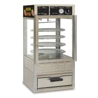 Hatco FDWD-2 19 3/10 9" Rotating Heated Pizza Merchandiser w/ 4 Levels, 120v thumbnail 3