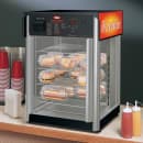 Hatco FDWD-2X 19 2/5" Dual Service Countertop Heated Display Case - (4) Shelves, 120v thumbnail 2