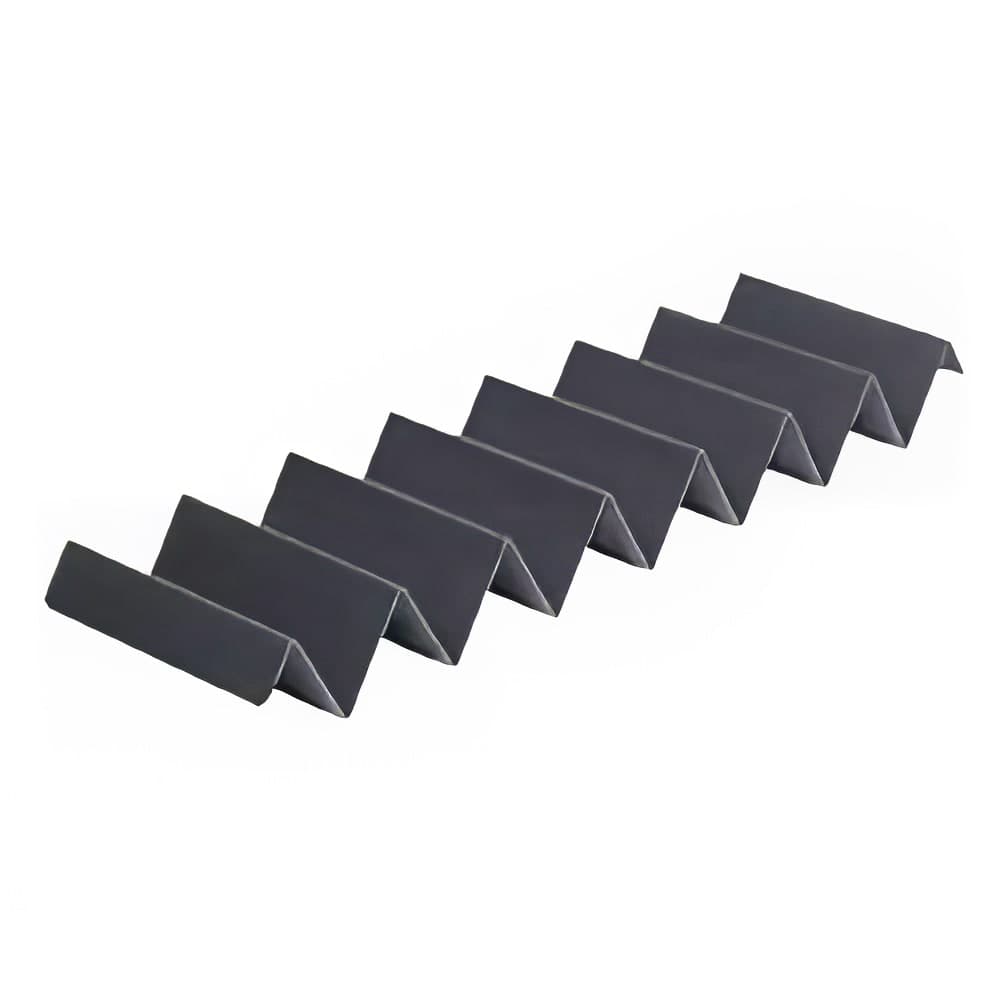 Hatco FHS7BAG 7 Pleat Hardcoated Fry Bag Ribbon, 17 7/8 W x 5 D x 1 7/8" H