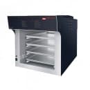 Hatco FS2HAC-4PT 24 1/8" Dual Service Countertop Heated Display Shelf - (4) Shelves, 120/208v/1ph thumbnail 2