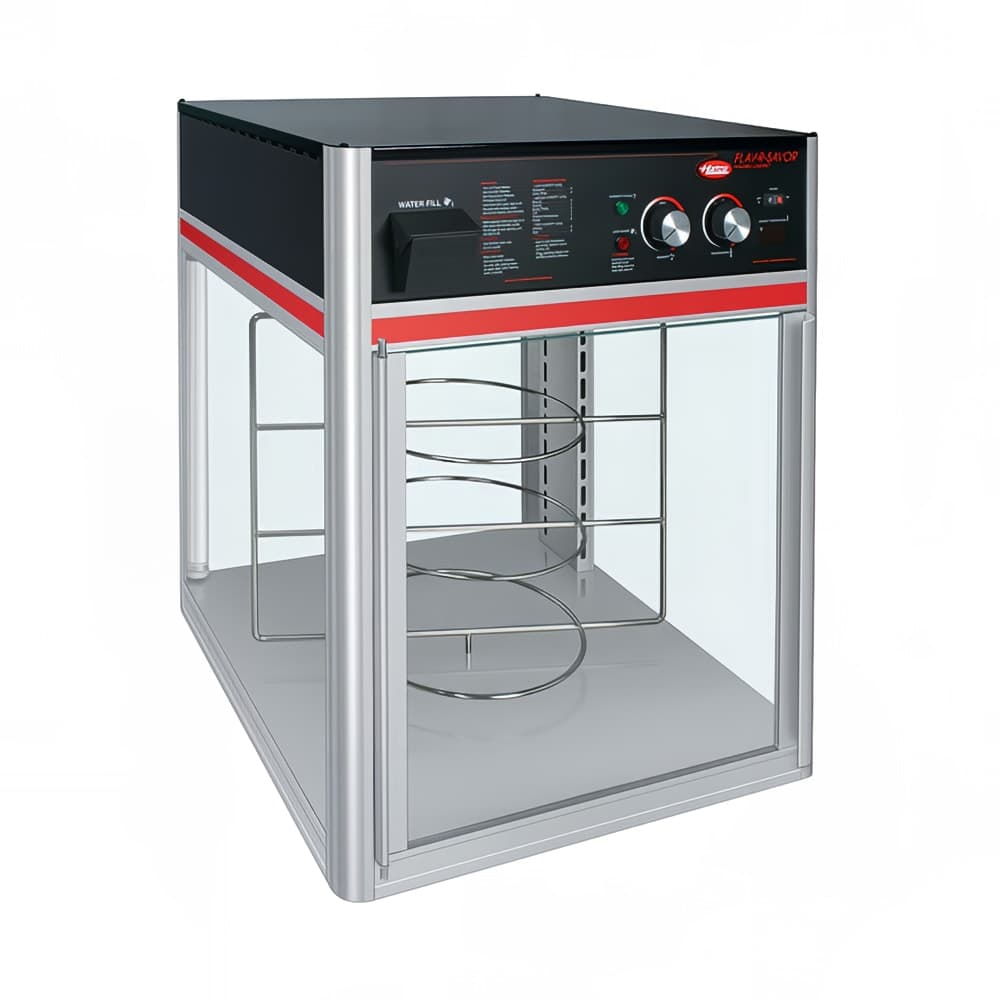 Hatco FSD-1 22 21/50" Rotating Heated Pizza Merchandiser w/ 3 Levels, 120v