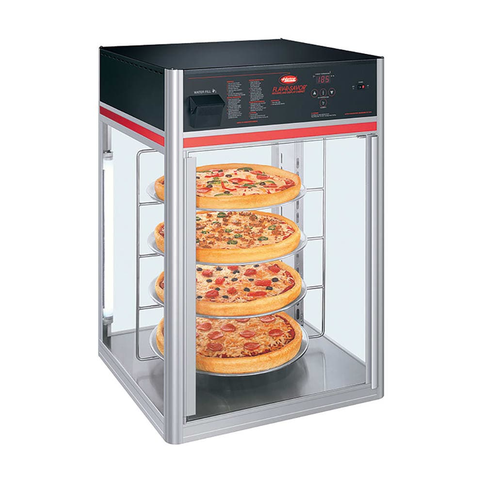 Hatco FSDT-1 22 21/50" Full Service Countertop Heated Display Case  - (4) Tier Rack, 120v