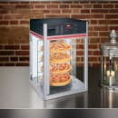 Hatco FSDT-1 22 21/50" Full Service Countertop Heated Display Case  - (4) Tier Rack, 120v thumbnail 2