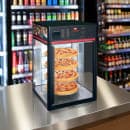 Hatco FSDT-2 22 21/50" Rotating Heated Pizza Merchandiser w/ 4 Levels, 120v thumbnail 2