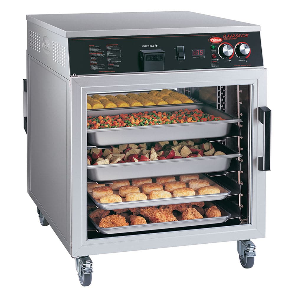 Hatco FSHC-6W1Hatco (042) 1/2 Height Insulated Mobile Heated Cabinet w/ (6) Pan Capacity, 120v